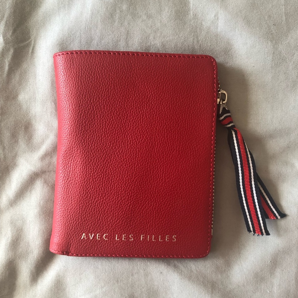 Avec les Filles wallet